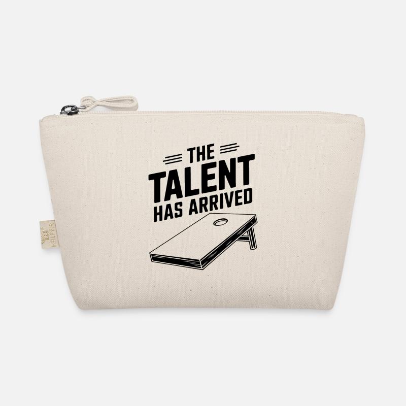 Cornhole Spruch Lustiges Cornhole Geschenk Bio-Täschchen