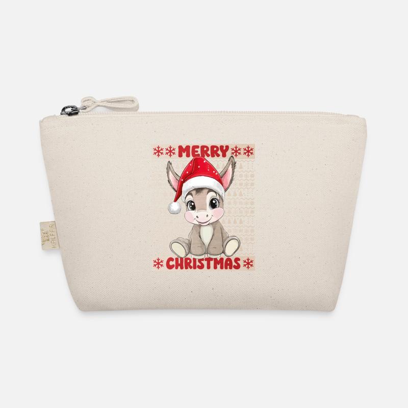 Âne Moche Noël Noël Doux Trousse biologique