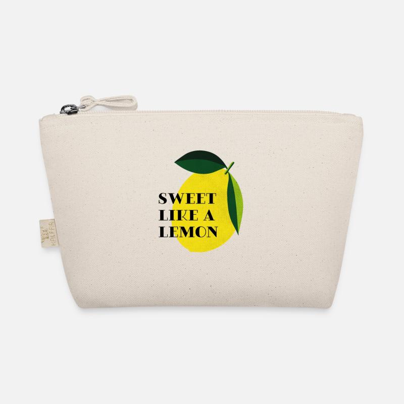 SWEET LIKE A LEMON Graphique Agrumes Été Trousse biologique