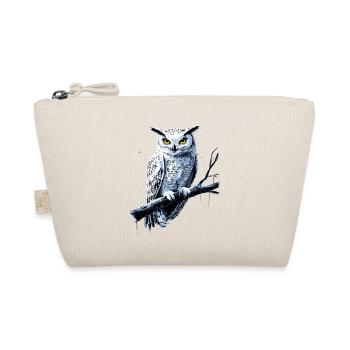 hibou chouette chouette chouette hibou hibou mignons hiboux - Trousse biologique - nature - Devant