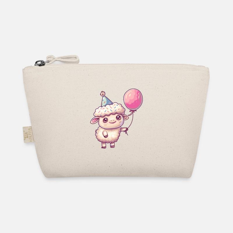 Bande dessinée d’anniversaire de mouton Trousse biologique