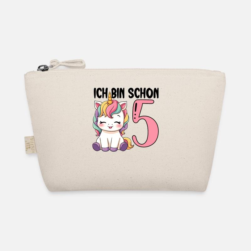 J’ai déjà cinq ans Licorne 5e anniversaire Trousse biologique