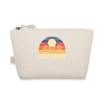 Roller coaster amusement park funfair amusement park - Organic Pouch - nature - Front