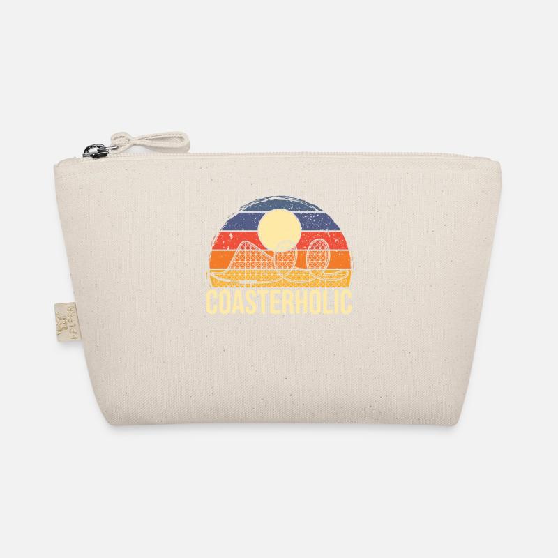 Roller coaster amusement park funfair amusement park Organic Pouch