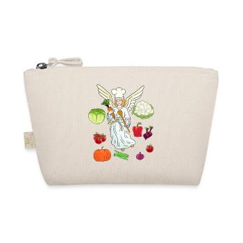 Noël Végétarien Ange de Noël Chef Chefs - Trousse biologique - nature - Devant