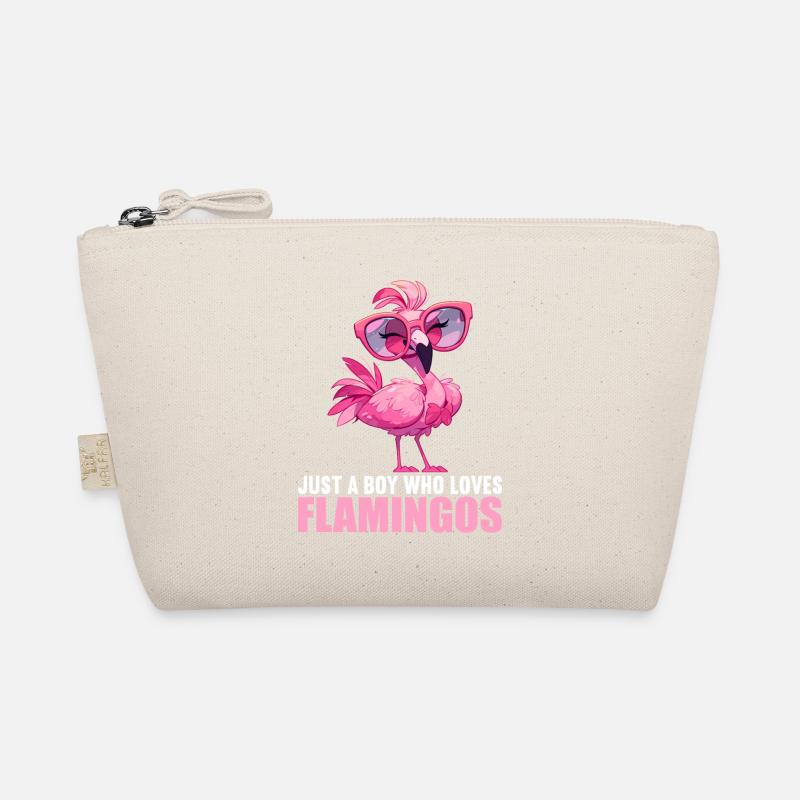 Flamingos Flamingo Organic Pouch