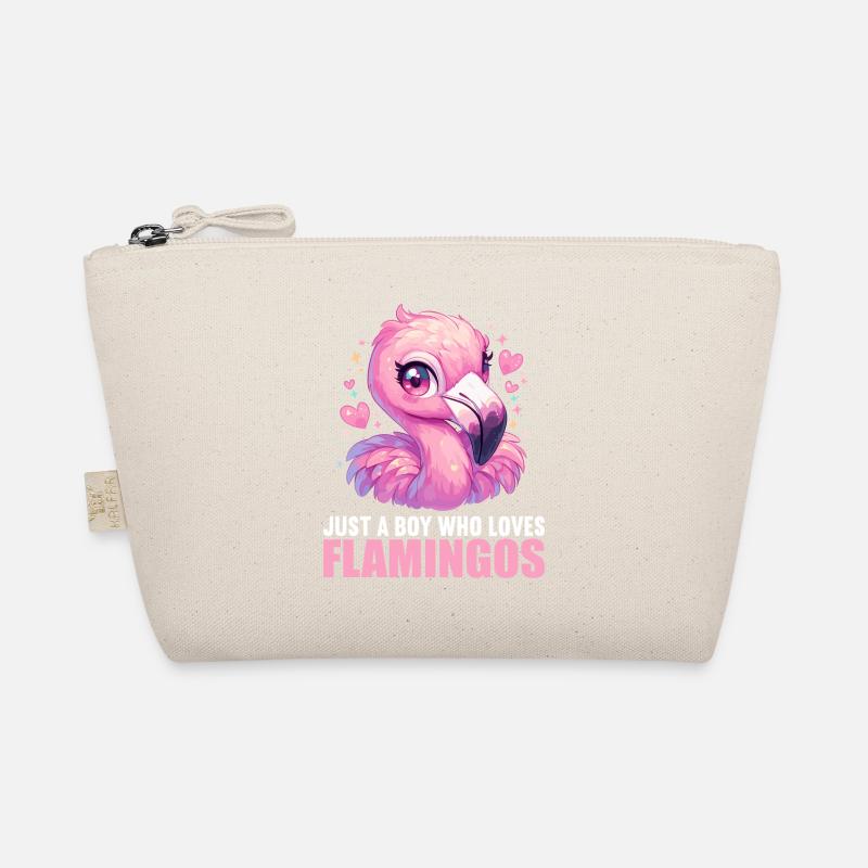 Flamingos Flamingo Organic Pouch