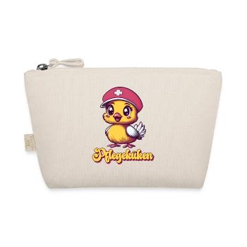 Allaiteur poussin stagiaire infirmière gériatrique infirmière - Trousse biologique - nature - Devant