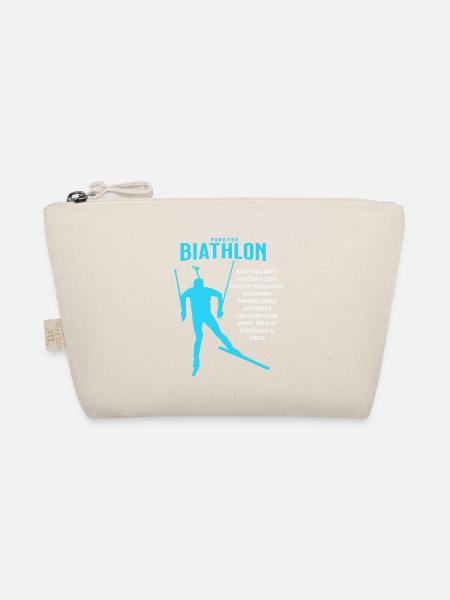 Forever Biathlon - Bio-Täschchen - Natur