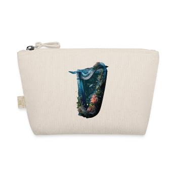 Fisch Harfe - Bio-Täschchen - Natur - Vorne