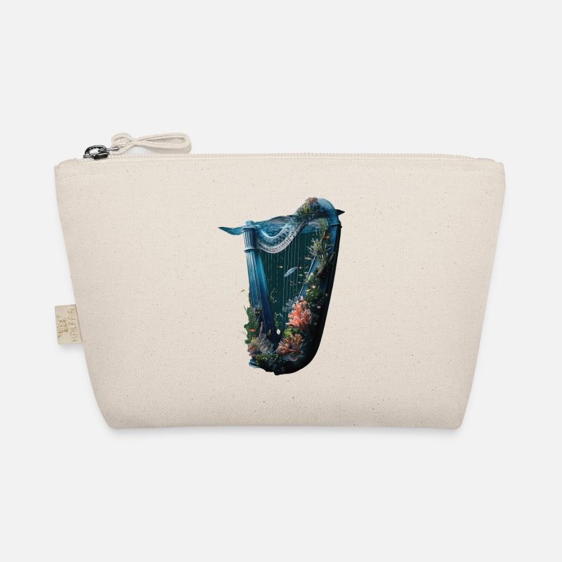 Fish Harp Organic Pouch