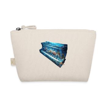 Fish Piano - Organic Pouch - nature - Front