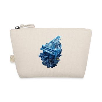 Fish Piano - Organic Pouch - nature - Front