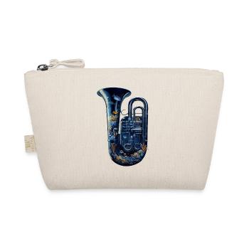 Fisch Tuba - Bio-Täschchen - Natur - Vorne