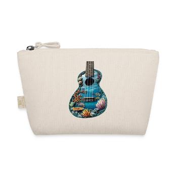 Poisson Ukulélé - Trousse biologique - nature - Devant