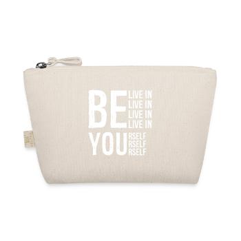 BELIVE IN YOURSELF - Bio-Täschchen - Natur - Vorne
