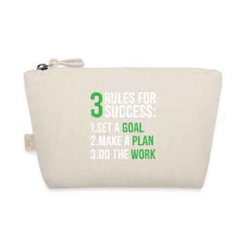 3 règles pour réussir - Trousse biologique - nature - Devant