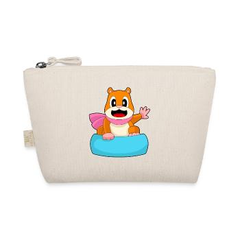Snowboardeur Hamster Snowboard - Trousse biologique - nature - Devant