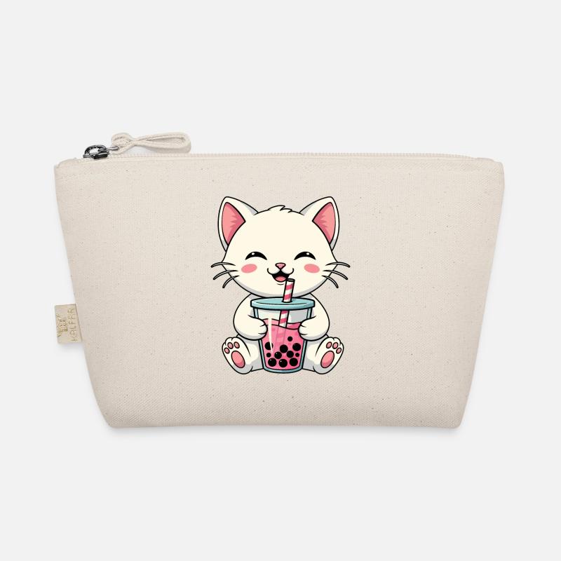 Cat Bubble Tea Organic Pouch