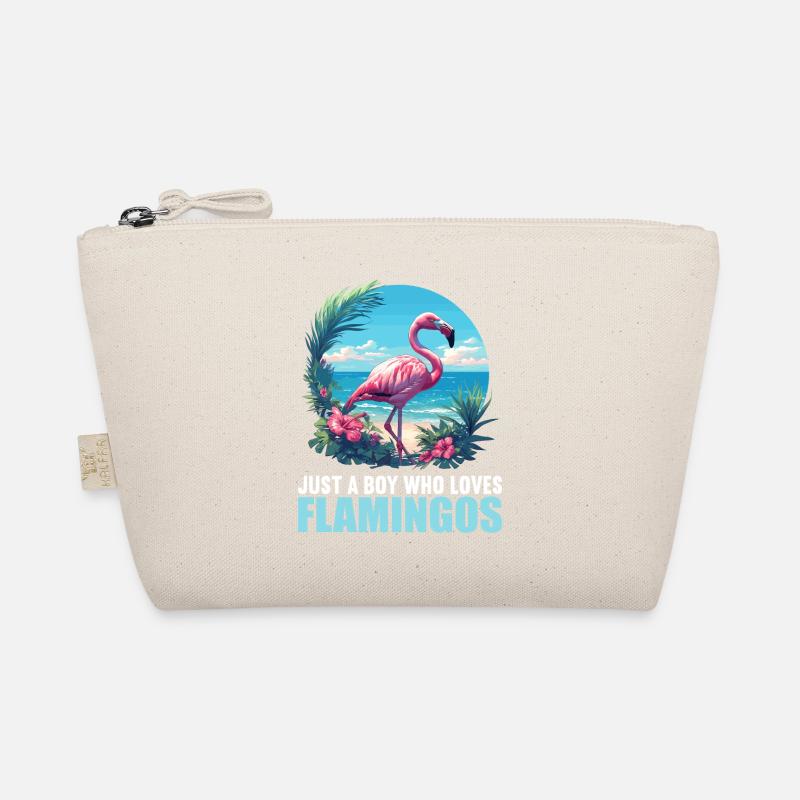 Flamingos Flamingo Organic Pouch