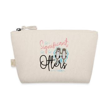 Loutre Jeu de mots Loutre significative - Trousse biologique - nature - Devant