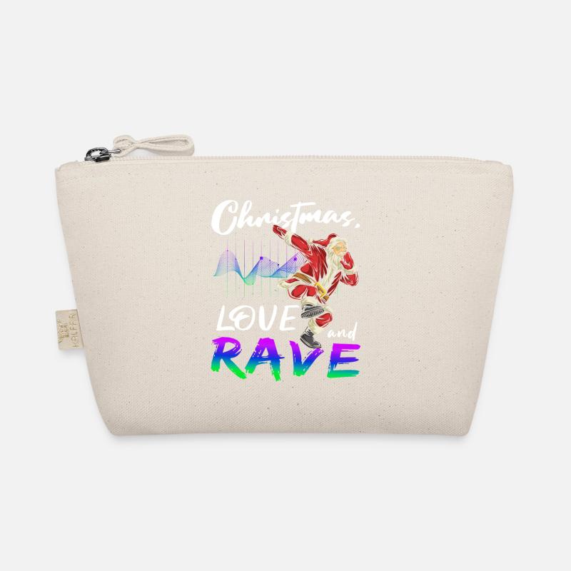 Noël Disco, Rave, Techno, House, Goa, Fête Trousse biologique