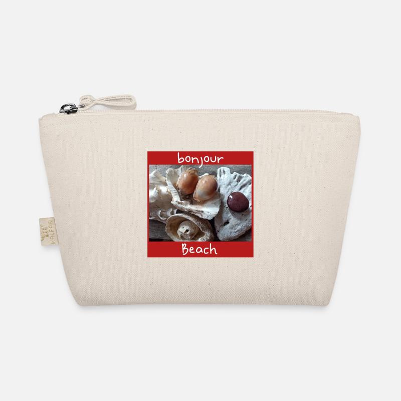 Shells Photo Organic Pouch