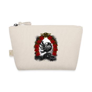Fairy Tale Character: Raven, Crow, Raven, Crow, Fairy Tale - Organic Pouch - nature - Front