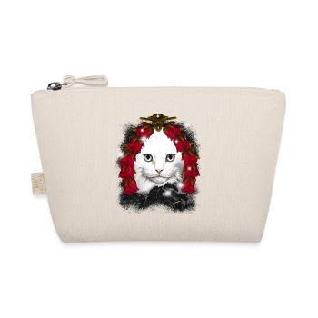 Christmas Gift Cat Fairy Tale Fairy Tale Character Xmas - Organic Pouch - nature - Front