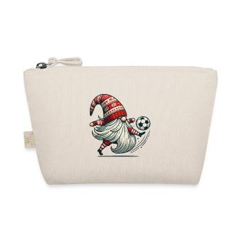 Football Gnome Noël Joueur Elfe - Trousse biologique - nature - Devant