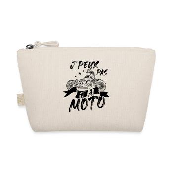 J'peux Pas J'Ai Moto Motard - Trousse biologique - nature - Devant