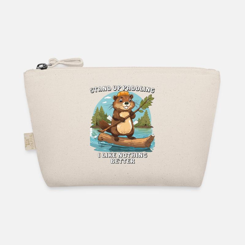 STAND UP PADDLING I LIKE NOTHING BETTER Organic Pouch