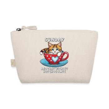 DIMANCHE ET CELA SANS CHOCOLAT CHAUD - Trousse biologique - nature - Devant