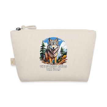 LA FORÊT A BESOIN DU LOUP - Trousse biologique - nature - Devant