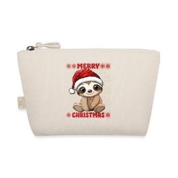 paresseux Noël Noël Noël mignon - Trousse biologique - nature - Devant