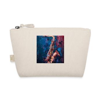 Saxophone - Organic Pouch - nature - Front