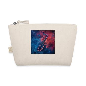 Saxophone - Organic Pouch - nature - Front