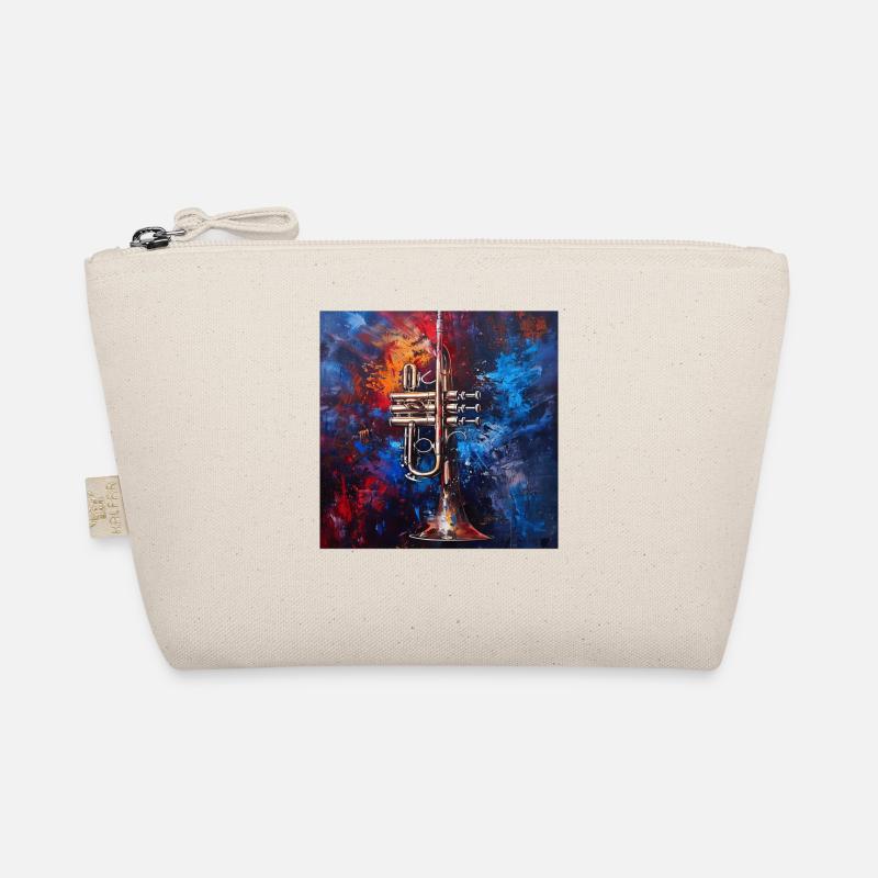 Trompete Bio-Täschchen