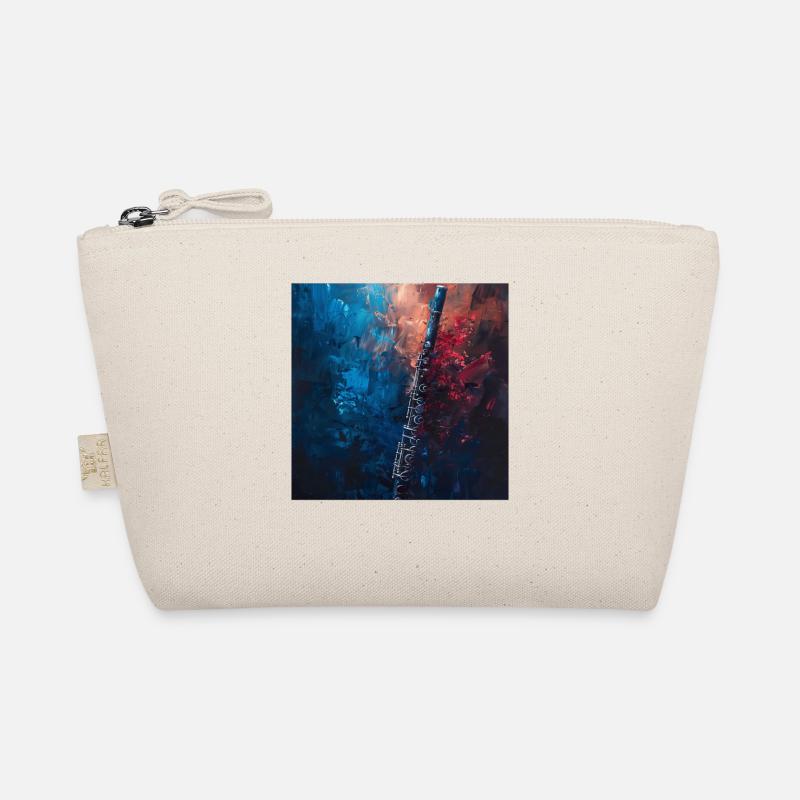 Flöte Bio-Täschchen