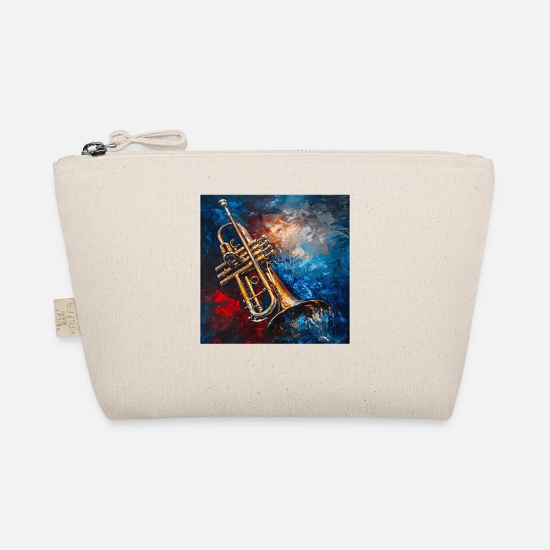 Trompete Bio-Täschchen