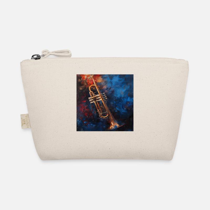 Trompete Bio-Täschchen