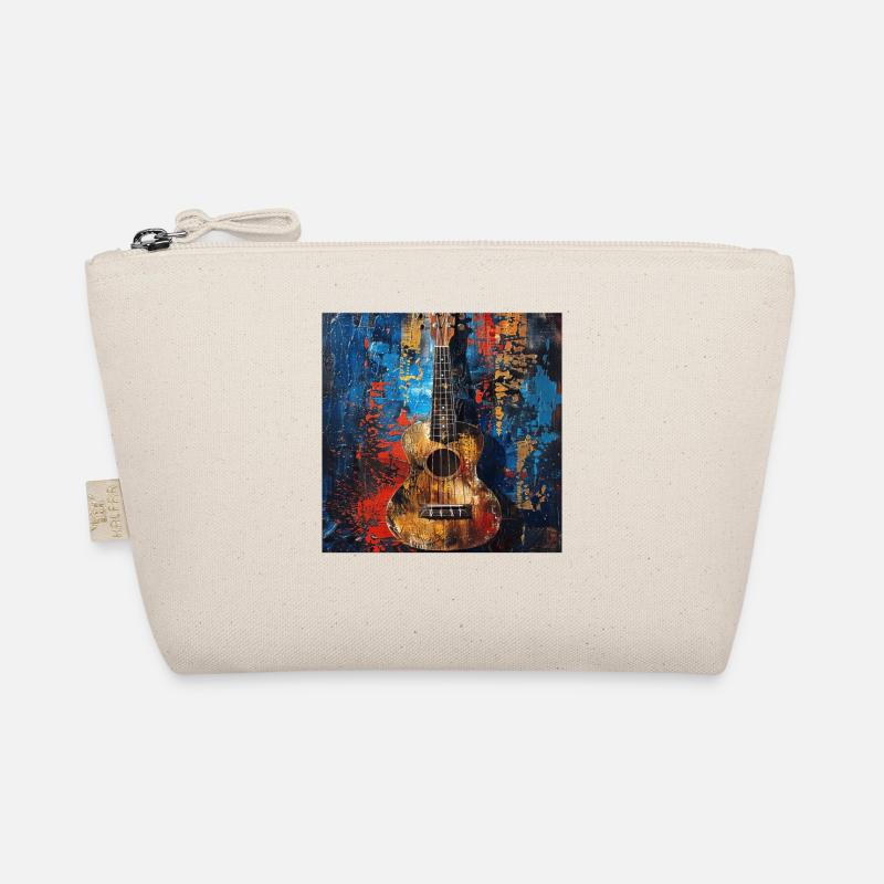 Ukulele Organic Pouch