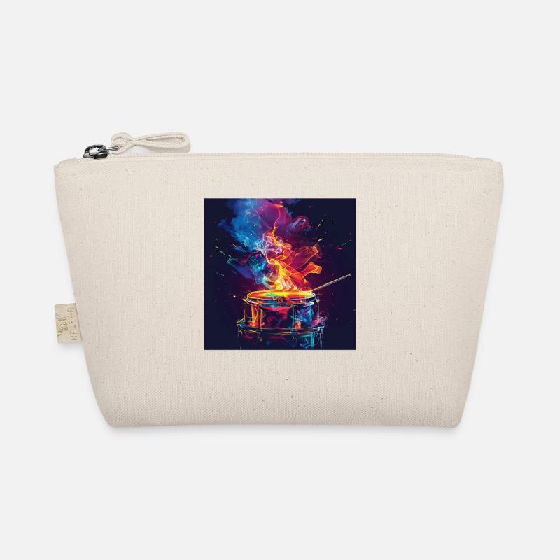 Schlagzeug Bio-Täschchen