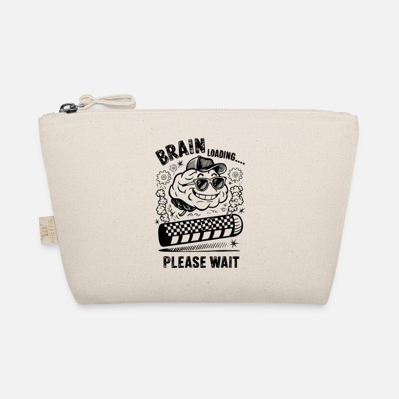 Charge cérébrale Drôle Humour intelligent Progrès Art Trousse biologique