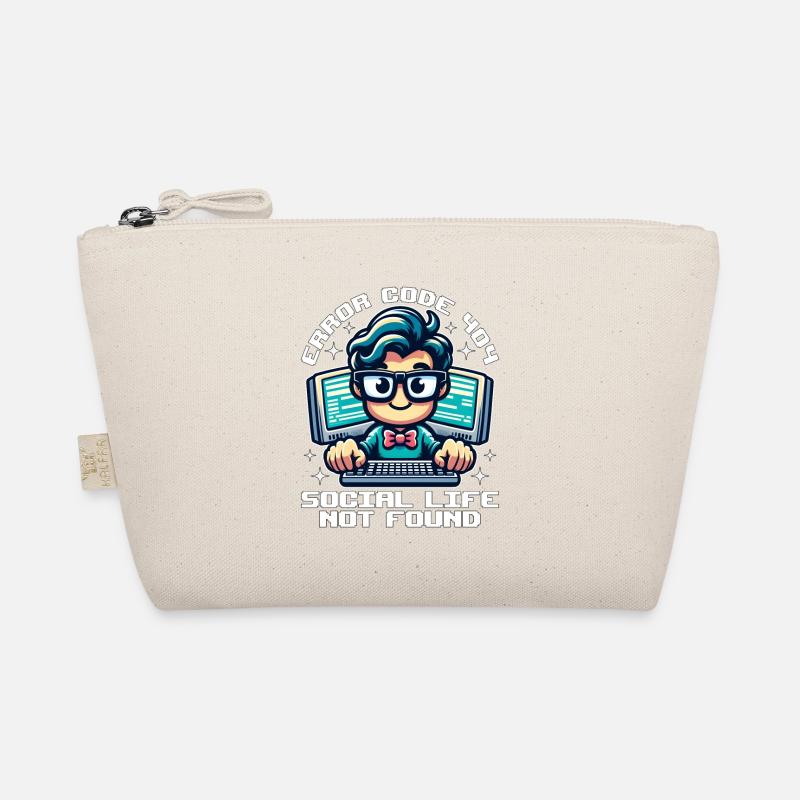 ERROR CODE 404 SOCIAL LIFE NOT FOUND Organic Pouch