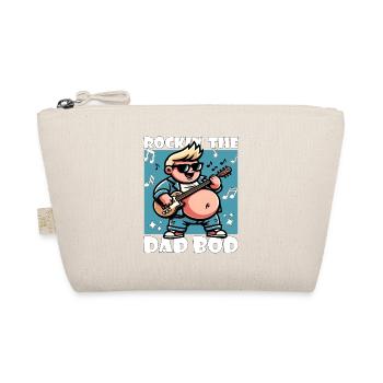 ROCKIN' LE DAD BOD - Trousse biologique - nature - Devant