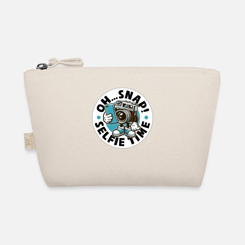 OH... SNAP! SELFIE TIME Organic Pouch