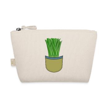 Leeks Vegetables Leek Cook Cooks Cook Cook Gardener - Organic Pouch - nature - Front