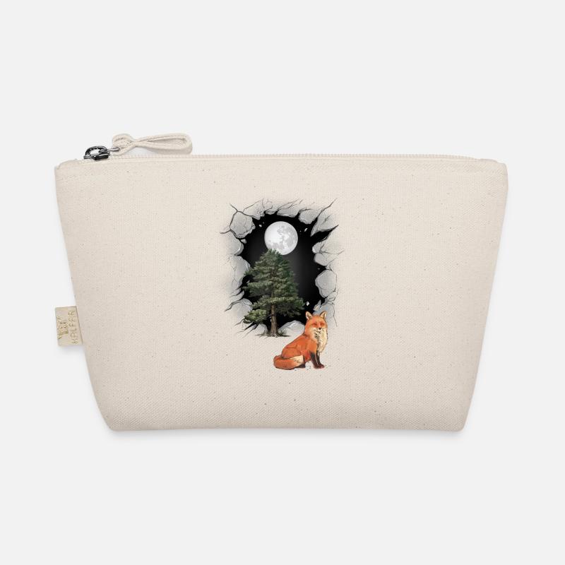 Fox Foxes Vixen Mystical Nature Child Organic Pouch