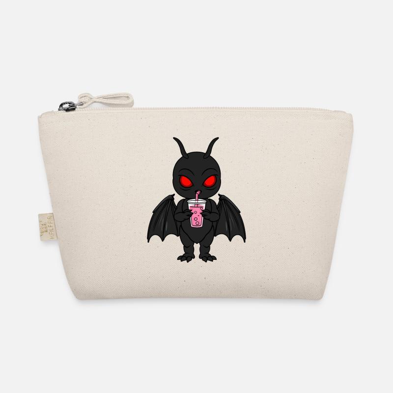 Mothman Bubble Tea Bio-Täschchen